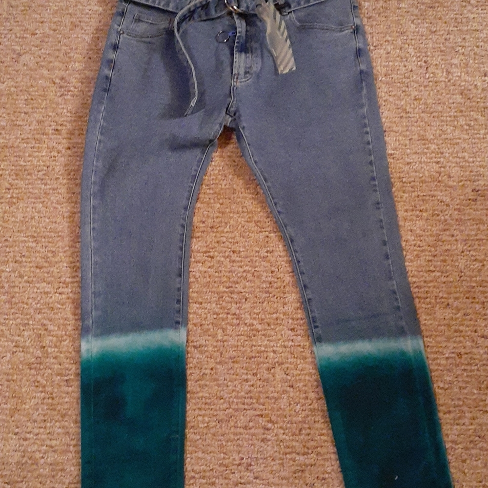 Off White Jeans